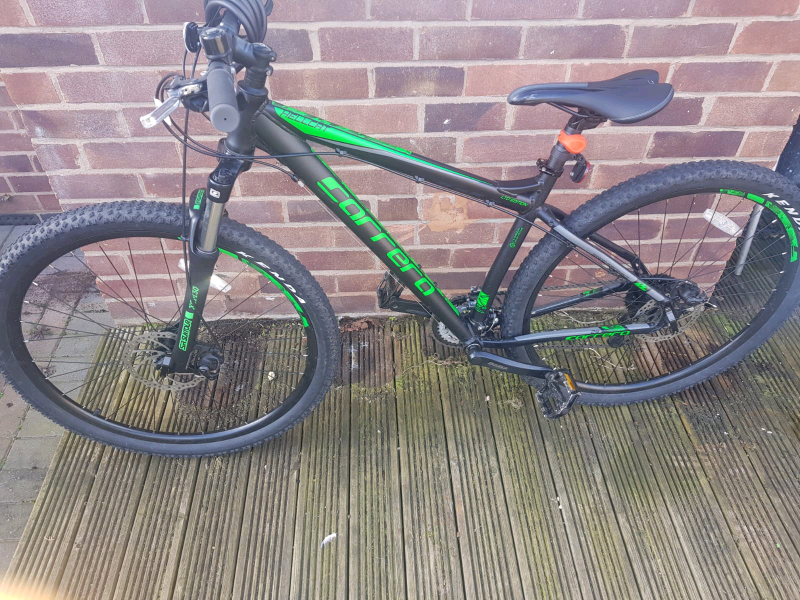 carrera xcm mountain bike